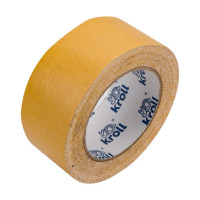Двусторонняя клейкая лента KROLL ткань/pvc, 48 мм х 25 м 4607190401844