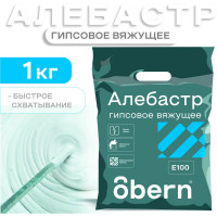 Алебастр Obern 1 кг 24055