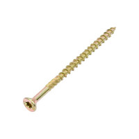 Саморезы по дереву КРЕП-КОМП потайные, Torx, 6,0x100 мм, 10 шт., желтые сдт6100мф