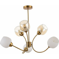 Люстра на штанге Evoluce Tratti SLE1136-302-06