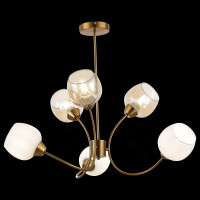 Люстра на штанге Evoluce Tratti SLE1136-302-06