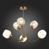 Люстра на штанге Evoluce Tratti SLE1136-302-06