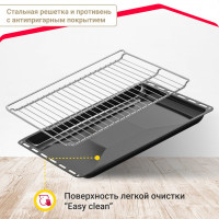 Электрический духовой шкаф SImfer 5 режимов работы B6EB16001