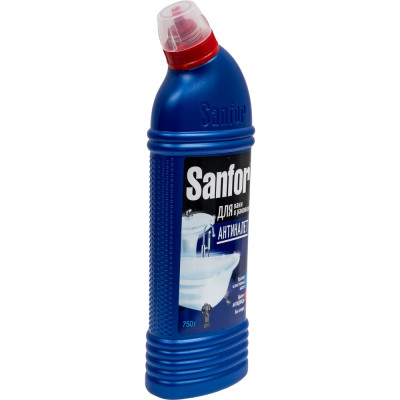 Гель для ванн SANFOR Лимонная свежесть 750 г 1554