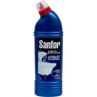 Гель для ванн SANFOR Лимонная свежесть 750 г 1554