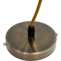 Декоративный патрон на подвесе HOROZ ELECTRIC EDISON Старая бронза, E27, 1M 021-002-0001 HRZ01000754