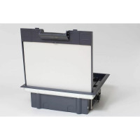 Люк на 6 постов SPL 45x45, металл/ пластик, с пластиковой коробкой, IP40 300007