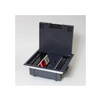 Люк на 6 постов SPL 45x45, металл/ пластик, с пластиковой коробкой, IP40 300007