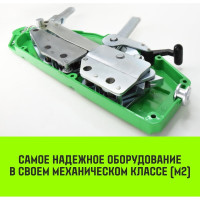 Рычажная лебедка HITCH МТМ GP300 1.6 т, с канатом 20 м SZ070894