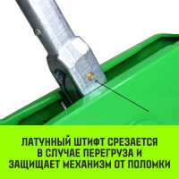 Рычажная лебедка HITCH МТМ GP300 1.6 т, с канатом 20 м SZ070894