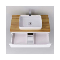 Столешница Jorno для тумбы Wood 100 Wood.06.100, LW