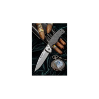 Складной нож Kizlyar Supreme Prime cталь D2, Satin, рукоять из карбона 4650065055772