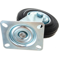 Колесо поворотное резина SC 55 125 мм (N) TOR 1024176