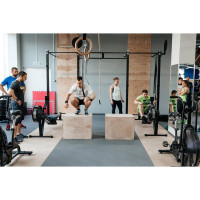 Напольное покрытие ПластФактор factor sport 14х375х375 мм, ral 7035, 9 шт. 4627080341142