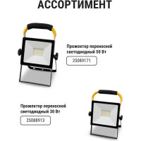 Светодиодный прожектор TDM СДО-04-030Н-Ф (с фотореле) 30 Вт, 6500 К, IP65 SQ0336-0233