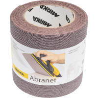 Рулон шлифовальный Abranet 115мм x 10м P180 MIRKA 545BY001183R