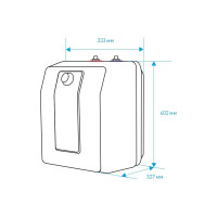 Электрический водонагреватель Haier ES15V-Q2 GA0SC2E1CRU