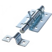 Дверная задвижка Tech-Krep/Zitar 8 оцинкованная -пакет 138877