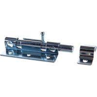 Дверная задвижка Tech-Krep/Zitar 8 оцинкованная -пакет 138877