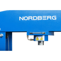 Напольный электрогидравлический пресс, 50т NORDBERG N3650E