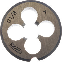 Плашка Bucovice Tools трубная G 1/8" -28 115CrV3 30x11мм 212180