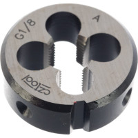 Плашка Bucovice Tools трубная G 1/8" -28 115CrV3 30x11мм 212180