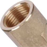 Настенный угольник с длинным нарезным патрубком STOUT 16-Rp 1/2" SFA-0032-001612