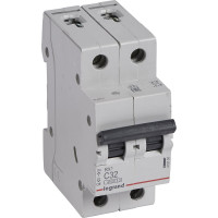 Авт.выключатель RX3 Legrand 4,5кА 32А 2П C 419700