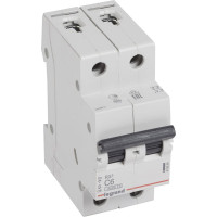 Авт.выключатель RX3 Legrand 4,5кА 6А 2П C 419694