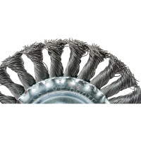 Щетка-крацовка дисковая, 125 мм, М14 РемоКолор 45-4-312