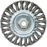 Щетка-крацовка дисковая, 125 мм, М14 РемоКолор 45-4-312