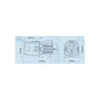 Насос AQUARIO Ajc-101B 2622