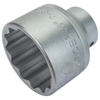 Головка дюймовая торцевая 12 гранная, 3/8"-3/4" FORCE 5692.3.8