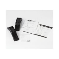 Обогреватель-конвектор SONNEN Y-02S, 1500 Вт, 3 режима работы, белый/черный, 453494