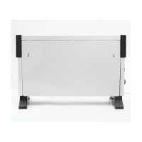 Обогреватель-конвектор SONNEN Y-02S, 1500 Вт, 3 режима работы, белый/черный, 453494