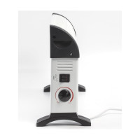 Обогреватель-конвектор SONNEN Y-02S, 1500 Вт, 3 режима работы, белый/черный, 453494