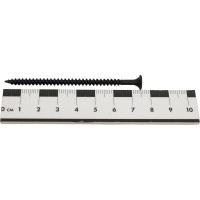 Саморез VIPкрепеж черный 4,2/ 76 195 шт 40026 VIPS