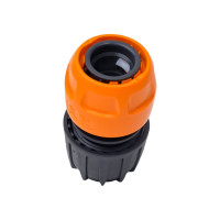 Соединитель шлангов 1/2",5/8",3/4" GF 5017 24297