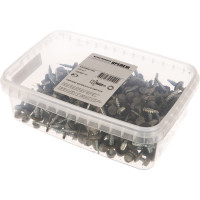 Кровельный саморез Качественный КРЕПЕЖ серый RAL 7004, 4.8х29 мм, 200 шт 1000687 КЧ