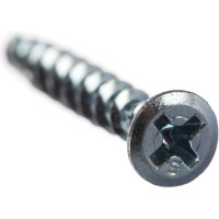 Оконный саморез Качественный КРЕПЕЖ 4х30 белый Philips 250 шт 0300079 КЧ