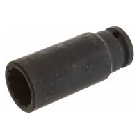 Головка 1/2", 12-гранная, ударная, L=85 мм, 22 мм FORCE 4488522