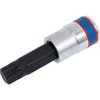 Насадка бита торцевая 1/2", SPLINE, M14, L = 80 мм KING TONY 403614