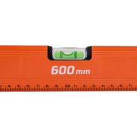 Алюминиевый фрезерованный уровень 600мм PATRIOT LCP-600 350005506