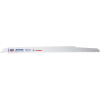 Полотно по древесине 3055/300 (3 шт; 300х22х1.57 мм; 280 мм; 6 TPI) WILPU 1573000003