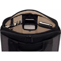 Портфель для ноутбука 16'' Wenger, черный/серый, 43x9x31 см, 9 л 601057