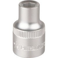 Головка торцевая шестигранная (8 мм; 1/2" DR) Airline AT-S12-01