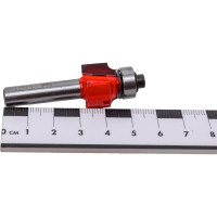 Фреза полукруглая вогнутая с подшипником (18.7х12.7х54.9 мм; R3 мм; Z2; хвостовик 8 мм) FREUD PRO 34-10308