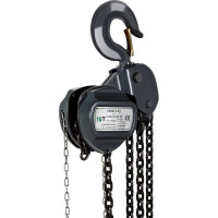 Ручная шестеренная стационарная таль EURO-LIFT ТВ - 10.0тн, 6.0м ТРШ 10/6
