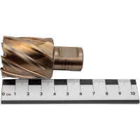Сверло корончатое (32х30 мм; Weldon 19) Karnasch 20.1260U-032