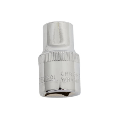 Головка шестигранная (11 мм; 1/2"; Cr-V) INTERTOOL ET-0011